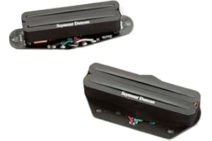 Seymour Duncan STHR-1S Humbucker format simple Kit Micro pour Guitare Electrique Noir