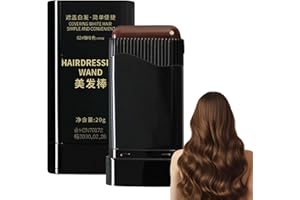 Générique Couvrir La Teinture De Cheveux Gris, Bâton De Couleur De Cheveux, Correcteur De Cheveux Gris, Colorant Cheveux De Peigne Temporaire, Brosse Retouche Raci-ne Portable