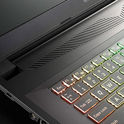 GIGABYTE SABRE17G 17 3-Inch FHD IPS LCD Notebook -  Black   Intel i7-8750H Processor  8 GB RAM  8 GB HDD  4 GB NVIDIA GeForce GTX 1050 GDDR5 Graphics 