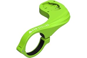 KOM Cycling Support de vélo Wahoo avec Finition Carbone de Wahoo Elemnt Mount Conçu pour Les modèles Wahoo Elemnt Bolt, Elemnt Roam, et Autres modèles Wahoo