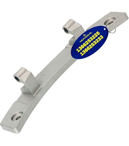 DL-pro Cerniera Porta Per Lavatrice Bosch/Siemens 00625486 - Ricambio In Metallo - 135x40x50 Mm