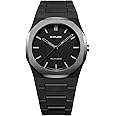 D1 Milano Space Grey Unisex Quartz Watch Analog Quartz with Polycarbonate Strap PCBJ13, Jewellery, Jewellery