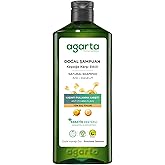 Agarta Natural Dandruff Effective Shampoo 400 ml (VEGAN, UNSALTED)