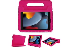 ProCase Fodral för barn för iPad 9/iPad 8/iPad 7(iPad 10,2 tum), iPad Air 3 och iPad Pro 2(iPad 10,5 tum), stötdämpande fodra