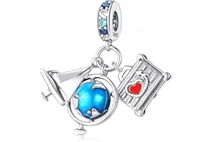 XWN Colgante para mujeres, plata 925, compatible con Pandora y pulseras/collares europeos, para mujeres/niñas, modelo X121.