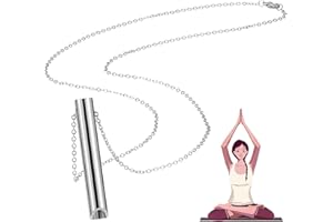 ARONRAVE Rauchentwöhnung, Anapana Atmungshalskette Meditations Atemhalskette Anapana Atmungshalskette Rauchfrei Atmungshalskette Rauchentwöhnung Atmungskette Atemhalskette Stress Angst Halskette