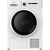 Infiniton SD-BC8EWN Heat Pump Dryer 8 kg, 14 Programs, Easy Play, 85 cm Height, E, Anti-Wrinkle Function (SD-BC8EWN || White)