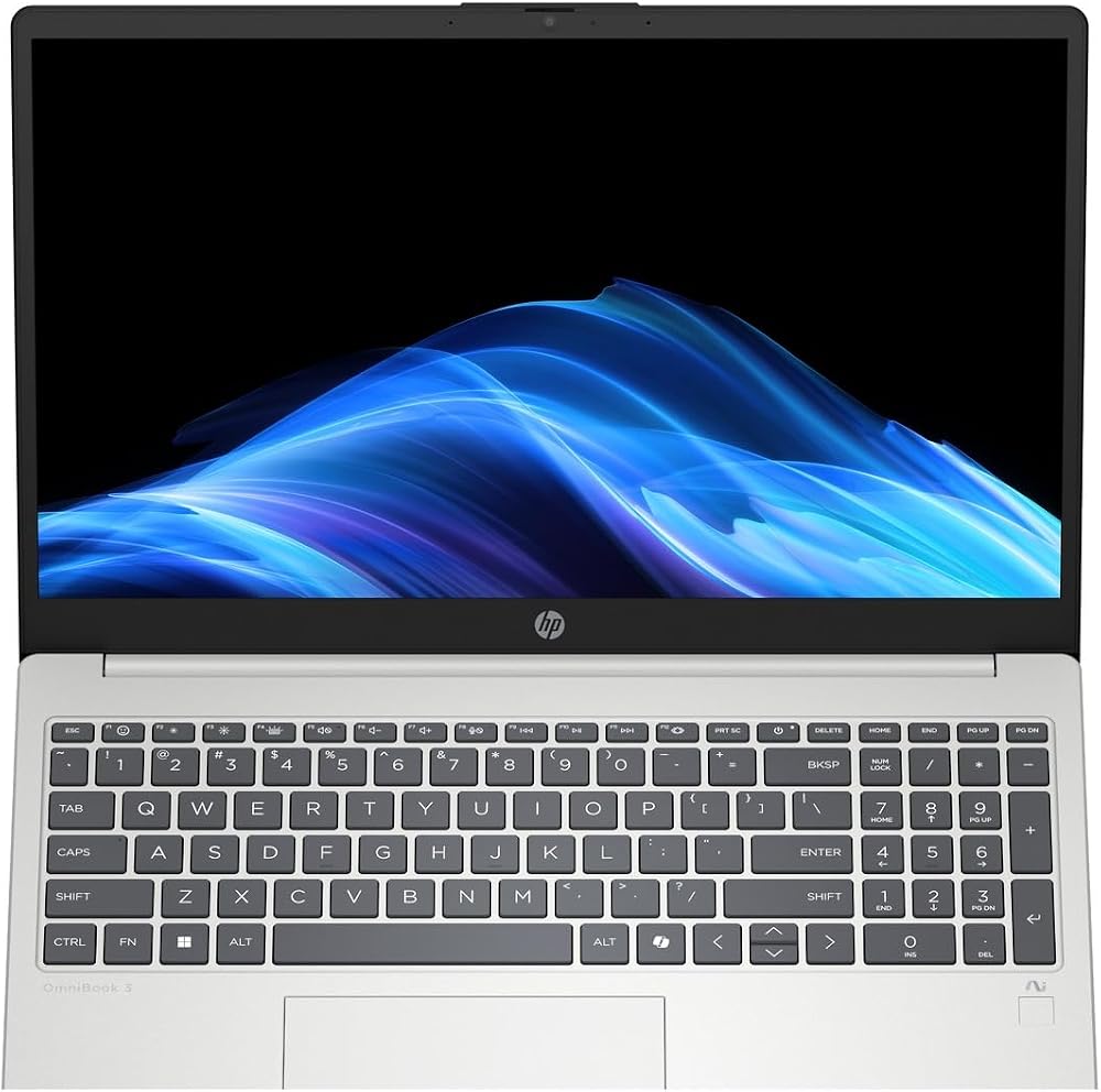 HP Al AI 15-FD2022NT D7UA2EA007 Ultra7 255U 32GB 1TBSSD 15.6" FullHD W11P Dizüstü Bilgisayar