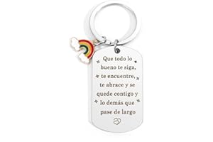 Bluckincle Regalo Amiga,Llavero Motivador,Regalo Colega,Regalo De NiñEra,Llavero Amigos,Llaveros Para Hombre,Llaveros Para Mujer,Regalo Navidad