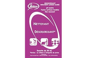 JEDOR dosette 2D détergent nettoyant désodorisant - Jédor - Parfum Floral (200 dosettes)