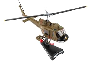 Daron Worldwide Trading Timbre Postal UH-1 Huey Gunship 1:87 Véhicule