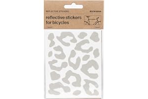 Bookman Urban Visibility Reflectors Sticky Autocollants réfléchissants léopard Mixte