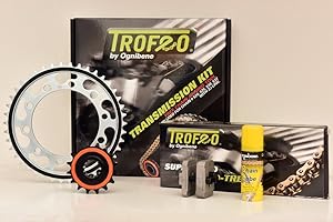 Trofeo 255729000 Kit Trasmissione per Aprilia 1000 Rsv4