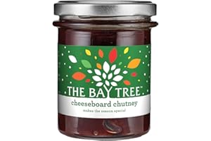 UOOTPC The Bay Tree Cheeseboard Chutney - Tangy Fruit with Cider