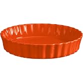 Emile Henry 11 in&ccedil;/2.1 litre Derin tart tabağı, Toskana