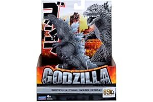 MONSTERVERSE Toho Series 6,5 in Godzilla Final Wars (2004)