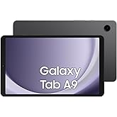 Samsung Galaxy Tab A9, Display 8.7" TFT LCD PLS, Wi-Fi, RAM 4GB, 64GB, 5.100 mAh, MediaTek MT8781, Android 13, Gray, [Version