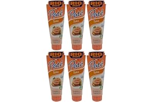6x Rio Mare Pate patè Tonno Thunfischcreme 100g Brotaufstrich Streichfähiges