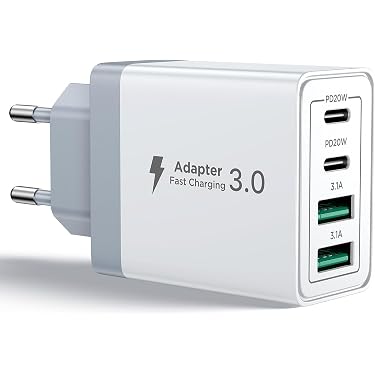 Anker 533 Power Bank 10000mAh – Ricarica Rapida 30W PD, Power IQ 3.0, Per IPhone 16/15/14/13, MacBook, IPad E Tablet (Nero) - 2