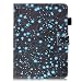 Produktbild Galaxy Tab S2 9,7 Hülle, Conber Ultra Dünn und Licht Leder Intelligent Handyhülle + [Auto Schlaf / Wach Funktion] [Ständer Funktion] [Kartenfächer], Galaxy Tab S2 9,7 Tablet PC Leder Schutztasche Klappetui Ledertasche Handyhülle, Farbiges Ölgemälde Stil Muster Leder Handy Schutzhülle für Samsung Galaxy Tab S2 9,7 Zoll Tablet (SM-T810 T813 T815 T819) - Lichtfleck
