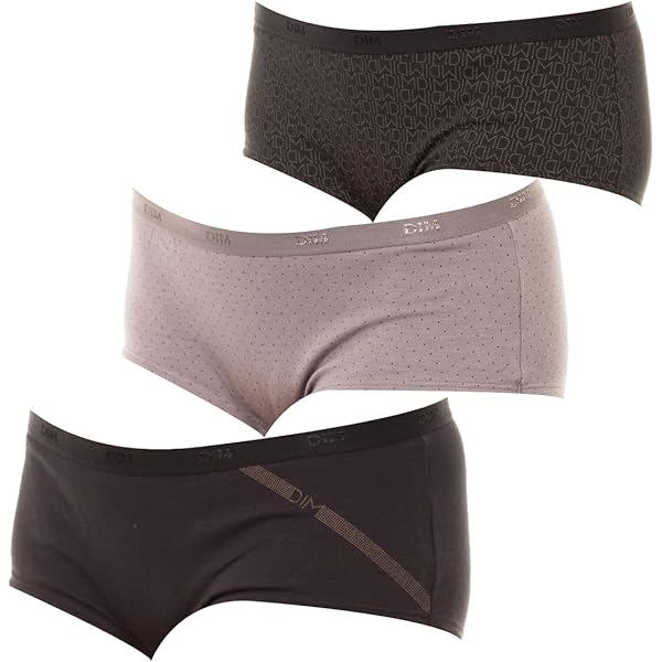 Boxer Donna DIM - Confezione Da 6, In Cotone Elasticizzato, Morbidi E Comfortevoli - Foto 3