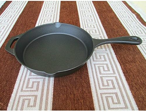 CUCUCU Frying Pan Steak Frying Pan Non-Stick Frying Pan Cast Iron Pan Frying Pan Frying Pan Uncoated Omelet Pan Steak Pan Pan 24,Double handle 24