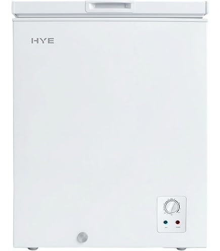 Igenix IGCF0198W Freestanding Chest Freezer, 198 Litre, White
