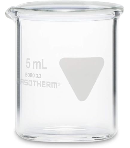 Bicchiere Dosatore In Vetro Kimax Boro 3.3 - 1000 ML Con Beccuccio, Per Laboratorio O Cucina - Foto 10