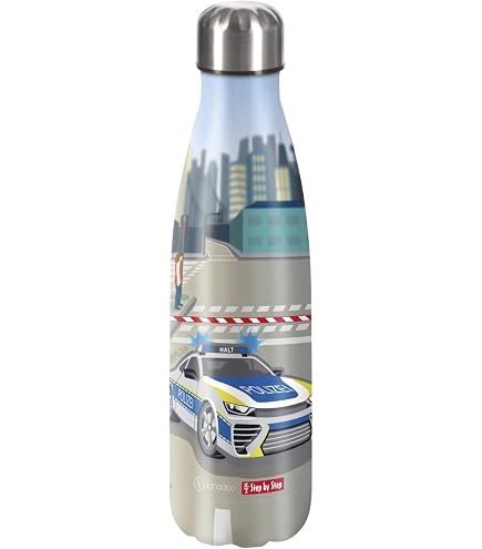 Cirkul Sport-Trinkflasche Mit Sportdeckel – 625 Ml, BPA-frei, Rutschfester Griff, Für Fitness & Radfahren