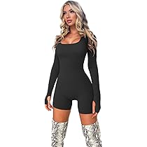 Tuta Intera Tuta Modellante Senza Cuciture Jumpsuit Donna Elegante