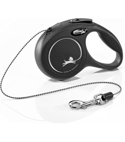 Guinzagrio Flexi Classic Per Gatti E Piccoli Animali - Cavo 3m, Taglia XS