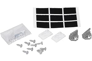 easyPART Kompatibel/Ersatz für BOSCH 10009603 Türbefestigung Einbau SIEMENS 00626592 für Außentüre Geschirrspüler