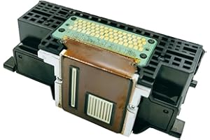 Oniissy QY6-0078 Druckkopf kompatibel für Canon QY6-0078 Druckkopf MG6220 MG6140 MG6180 MG6100 MG6150 MG6200 MG6210, schwarz