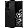 Spigen Cover S20 Ultra Liquid Air Compatibile con S20 Ultra Cover Custodia - Nero