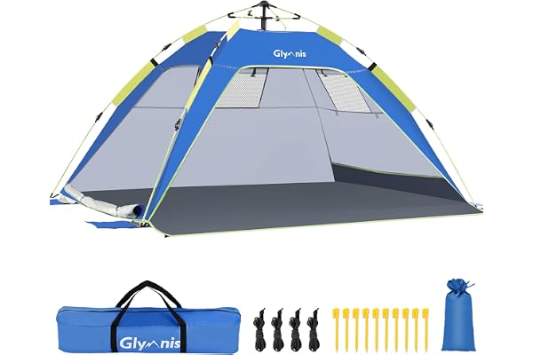 Glymnis Tenda da Spiaggia Quick-up