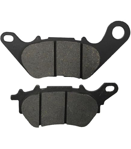 Plaquettes De Frein Avant Résine Pour Yamaha YR125 (2006-2015) - 1 Paire (2 Plaquettes)