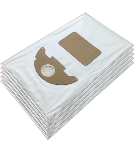 15 Sacchetti Per Aspirapolvere Karcher WD2 MV2 6.904-322.0 WD - Foto 10