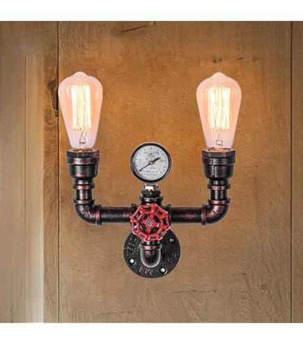 Lampe Murale Industrielle Vintage – Fabriquée En URSS En 1972 – Alu Et Verre – E27