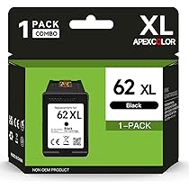 Cartucce Compatibili Cartucce D'Inchiostro Rigenerate HP 62 E 62XL - Foto 2