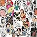 Price comparison product image 52 Tattoo Sexy Erotic Beauty Cartoon Anime Graffiti Sticker for Suitcase Luggage Guitar Car Laptop Fridge