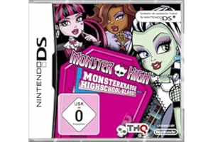 AK TRONIC Monster High - Die Monsterkrasse Highschool - Klasse [Software Pyramide] - [Nintendo DS]