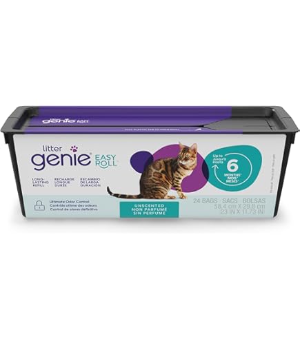 Litter Locker Navulling - Kattenbakfilter met Air-Seal geurbarrière - 3 St