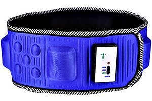 IYVYI THREMA Lose Weight Shake Belt, Weight Exercise Massage Vibration Slimming Magnet Belt Fat Burning Belt, Electric Belly Fat Burner, 2 Gear Speed Adjustable, for Men and Women
