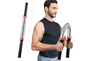 DOBEN Power Twister - Pesas de flexión, para Brazo y antebrazo, bíceps y Pecho de musculación, Extensor, Resorte de tensión, Resorte de Resistencia