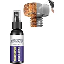Spray Rimuovi Ruggine 30ml - Convertitore Istantaneo Per Metalli, Auto E Attrezzi - Foto 6