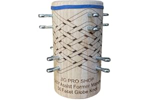 Jig Pro Shop Easy Assist Ehemaliger Dorn für Globusknoten, 5,1 cm - 56 Facetat