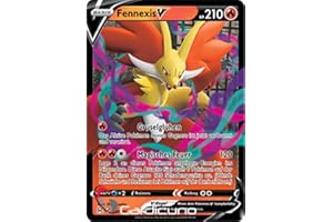 Cardicuno Fennexis V 027/196 Verlorener Ursprung Pokémon Sammelkarte Deutsch