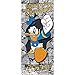 Produktbild Tür Fototapete Türtapete 91x211 cm Türfolie selbstklebend o. Vlies PREMIUM PLUS - Tür Türposter Türpanel Foto Tapete Bild - DISNEY Donald Duck Kindertapete Cartoon Comic Ente - no. 1063, Material:91x211cm Folie (selbstkl.)