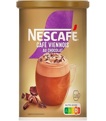 Nescafé - Lot de 12 cannettes de 250 ml Xpress Cappuccino Ready to