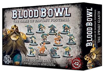 Games Workshop Blood Bowl - The Dwarf Giants (equipe nains)